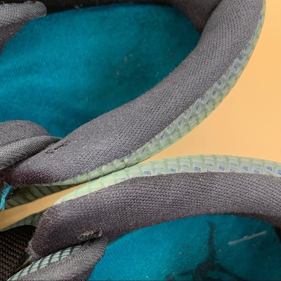 Air Jordans Green Rubber Jordan 1 Retro 4Lab1 Tropical Teal Sneakers Men's 9.5 - Picture 10 of 10